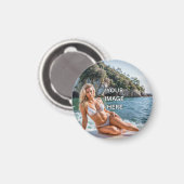 KLEBEN! 🧲 Individuelle Magnete – Bild oder Text h Magnet (Vorderseite/Rückseite)