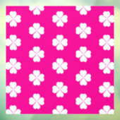 Kleben mit Clover-Geschmack Fensteraufkleber (Blatt 3)