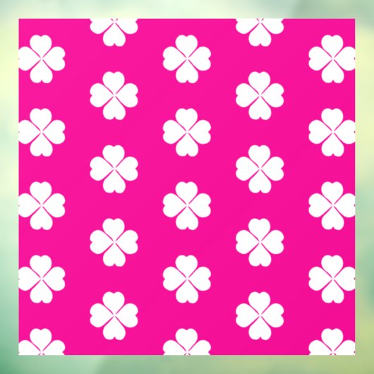 Kleben mit Clover-Geschmack Fensteraufkleber (Blatt 3)