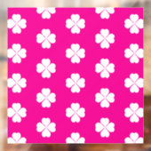 Kleben mit Clover-Geschmack Fensteraufkleber (Blatt 2)