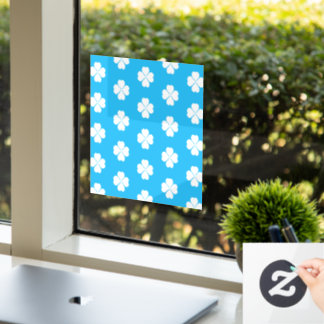 Kleben mit Clover-Geschmack Fensteraufkleber