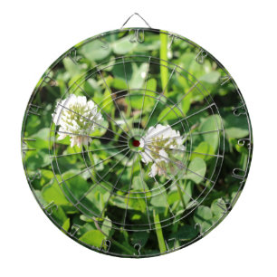 Kleben und Blume Dartscheibe