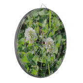 Kleben und Blume Dartscheibe (Vorderseite Links)