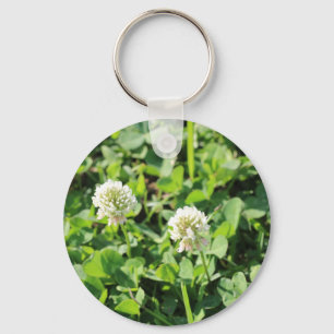 Kleben und Blume Schlüsselanhänger