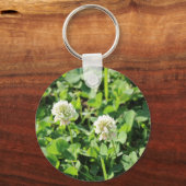 Kleben und Blume Schlüsselanhänger (Vorderseite)