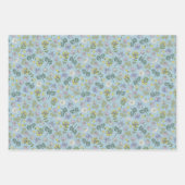 Kleben und Wildblumen Geschenkpapier Set (Vorderseite 2)