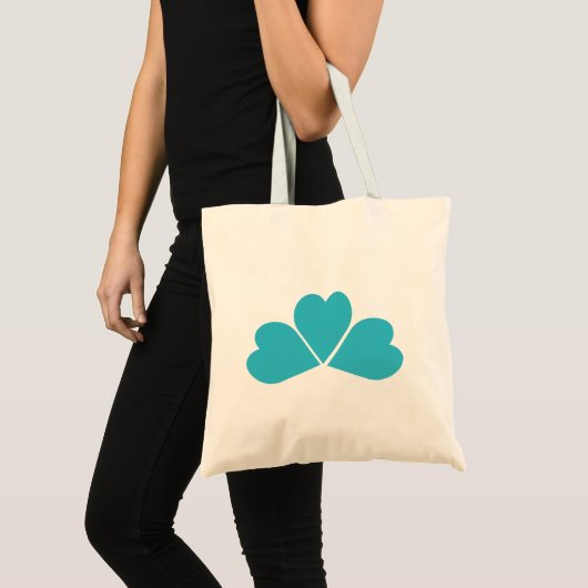 Klebenartige Design Tote Tasche (Vorderseite (Produkt))