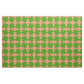 Klebenrosa Stoff (Yard (91,4 cm))
