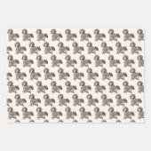 Klebepapier Geschenkpapier Set (Vorderseite)