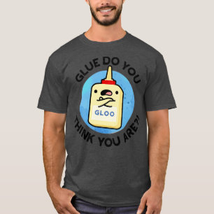 Kleber Denkst du, du bist süß Kleber Wortspiel 1 T-Shirt