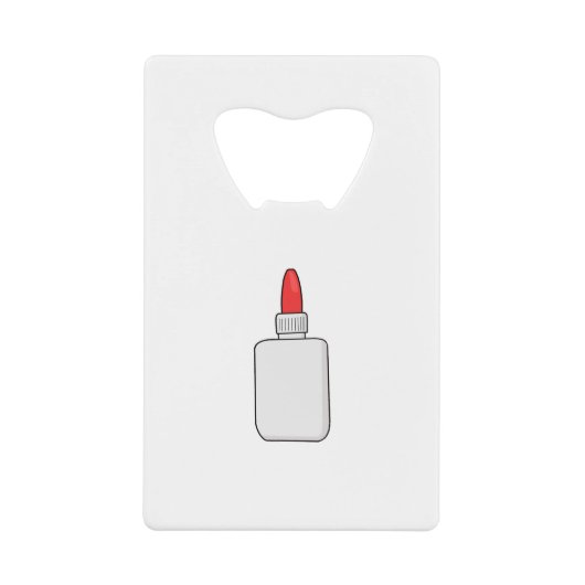 Kleber Geldbeutel Flaschenöffner (Vorderseite)