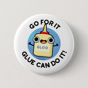 Kleber Kleber Kann Es Lustiger Kleber Punsch  Button