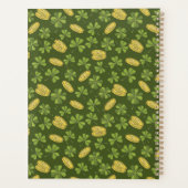 Kleber-Leaf- und Gold-Münzmuster Planer (Rückseite)