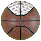 Kleber mit rosa Rosen Basketball (Rechts)