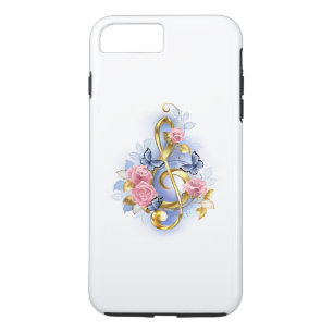 Kleber mit rosa Rosen Case-Mate iPhone Hülle