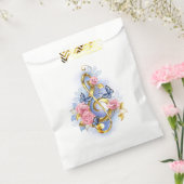 Kleber mit rosa Rosen Geschenktütchen (Versiegelt)