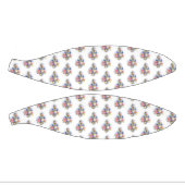 Kleber mit rosa Rosen Mini Basketball (Panele)