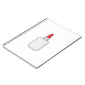 Kleber Notizblock (Linke Seite)