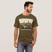 Kleber Platz, Strassburg, Elsass Lothringen, T-Shirt (Vorne ganz)