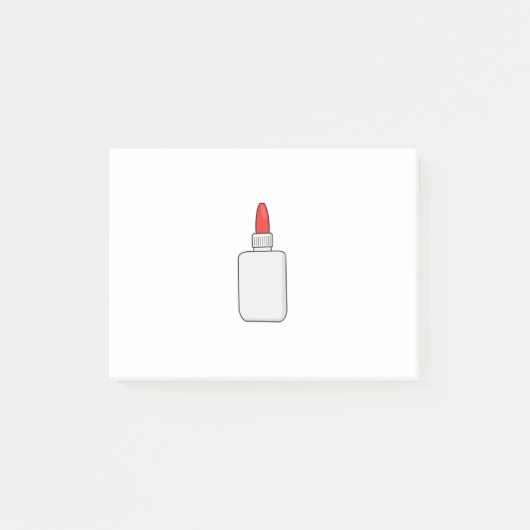 Kleber Post-it Klebezettel (Vorderseite)