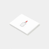 Kleber Post-it Klebezettel (angewinkelt)