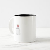 Kleber Zweifarbige Tasse (Vorderseite Links)