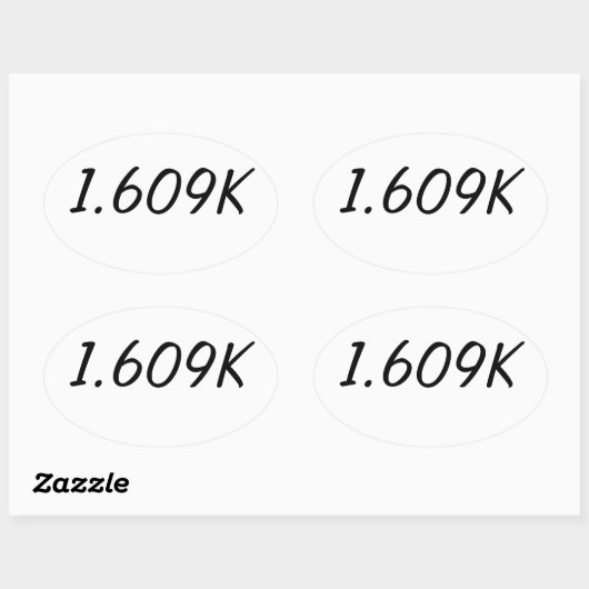 Klebesatz Ovaler Aufkleber (Blatt)