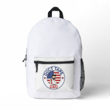 Klebestreifen-Vater - Rucksack