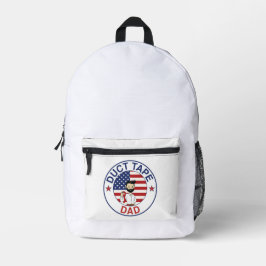 Klebestreifen-Vater - Rucksack
