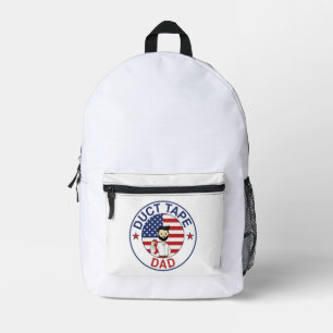 Klebestreifen-Vater - Rucksack