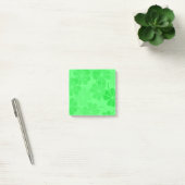 Klebezettel mit Shamrock-Motiv Post-it Klebezettel (Büro)