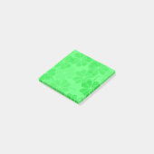 Klebezettel mit Shamrock-Motiv Post-it Klebezettel (angewinkelt)
