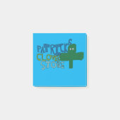 Klebezettel Post-it Klebezettel (Vorderseite)