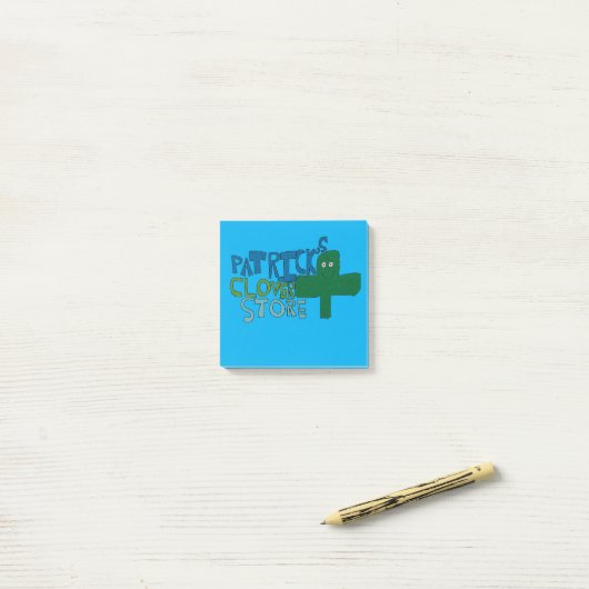 Klebezettel Post-it Klebezettel (Auf Schreibtisch)