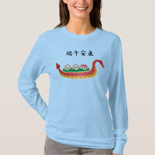 Klebreis-Klöße am Drachenbootfest T-Shirt