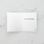 klebrig feiertagskarte (Innenseite)