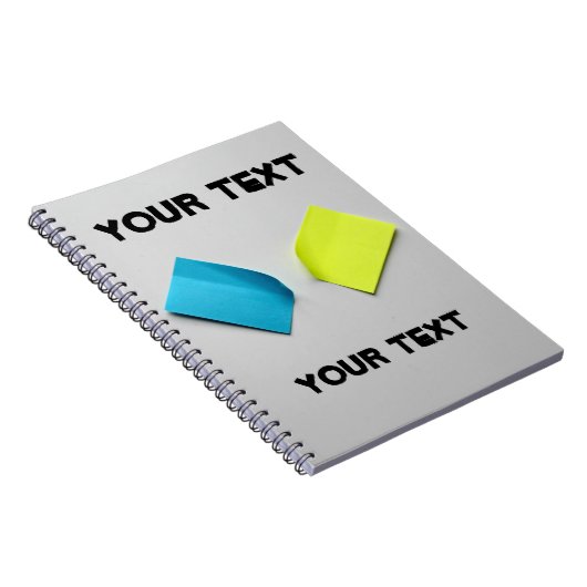 Klebrige Anmerkung Notizblock (Rechte Seite)