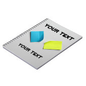 Klebrige Anmerkung Notizblock (Linke Seite)