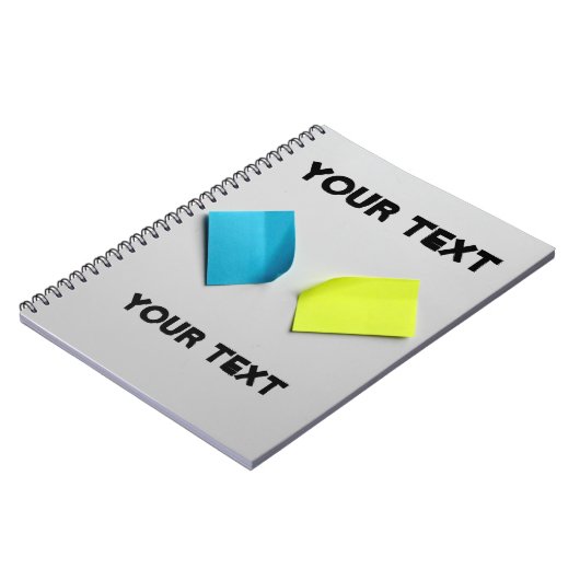 Klebrige Anmerkung Notizblock (Linke Seite)