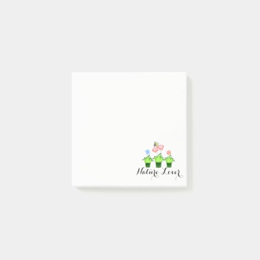 klebrige Anmerkungen "der hübschen Post-it Klebezettel (Vorderseite)