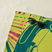 Klebrige Notiz: Miata Strandtuch (Beispiel)