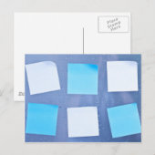 Klebrige Notizen im Badezimmer (Vorne/Hinten)