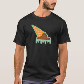 Klebrige Situation Basic Dark T-Shirt (Vorderseite)