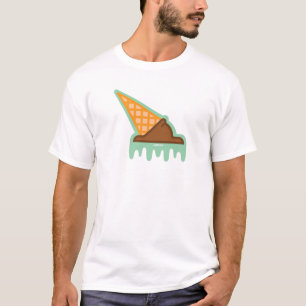 Klebrige Situation Herren Basic T-Shirt
