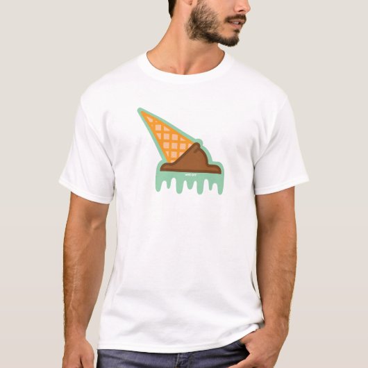 Klebrige Situation Herren Basic T-Shirt (Vorderseite)