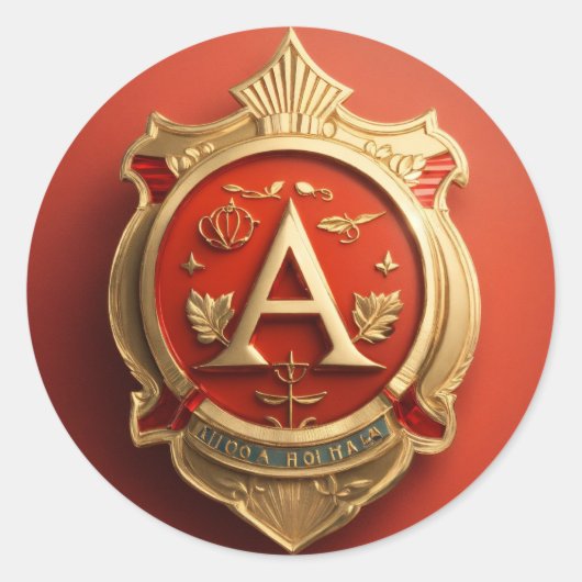 klebrige Situation Runder Aufkleber (Vorderseite)