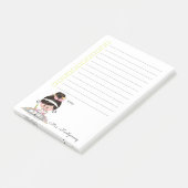 Klebriger Anmerkungs-Unterrichtsplan-Lehrer-Asiat Post-it Klebezettel (angewinkelt)