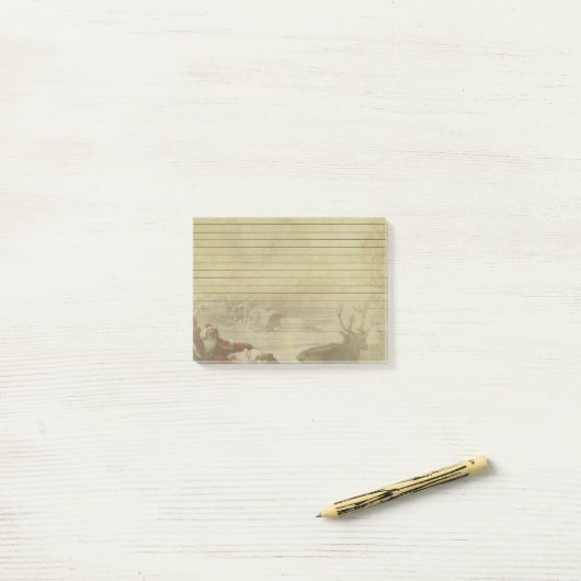 Klebriger Notizblock der Welts-Sankt, des (Auf Schreibtisch)