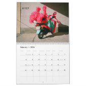 Klebriger Roller Key Wests Kalender (Feb 2026)