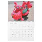 Klebriger Roller Key Wests Kalender (Jan 2026)